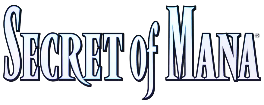 Download Secret Of Mana Secret Of Mana Remake Logo Full Secret Of Mana Logo Png Secret Png