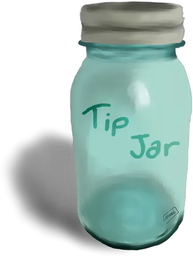 Tip Jar Water Bottle Png Tip Jar Png