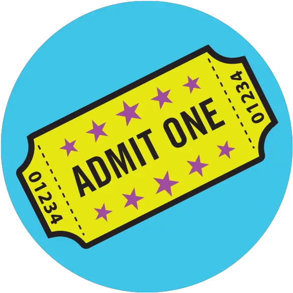 The Central Scene Cinema Ticket Transparent Cartoon Admit One Ticket Png Ticket Transparent