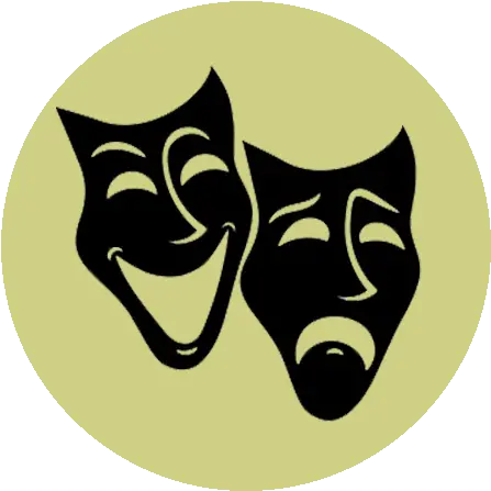 Theater The Stampede Troupe Greeley Simple Laugh Now Cry Later Mask Png Drama Mask Icon