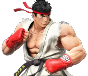 Ryu Smash Bros Transparent Png Smash 4 Ryu Ryu Transparent