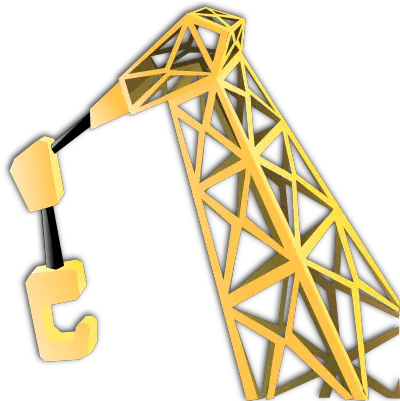 Equipment Crane Png Clip Art Transparent Construction Graphics Clipart Crane Icon Png
