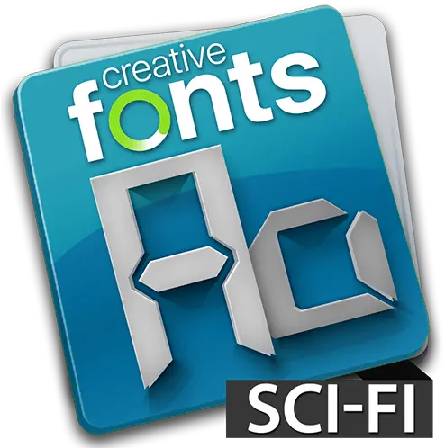 Creative Fonts Sci Graphic Design Png Sci Fi Logo