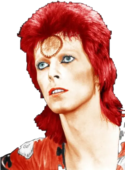 David Png Bowie Transparent