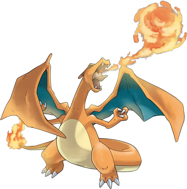 Pokemon Charizard Evolution Chart The Future Charizard Png Charizard Transparent