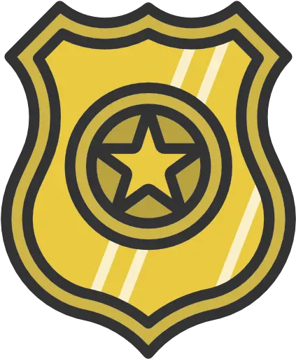 Security Police Badge Shield Signs Icon Police Badge Pixel Art Png Police Badge Transparent png