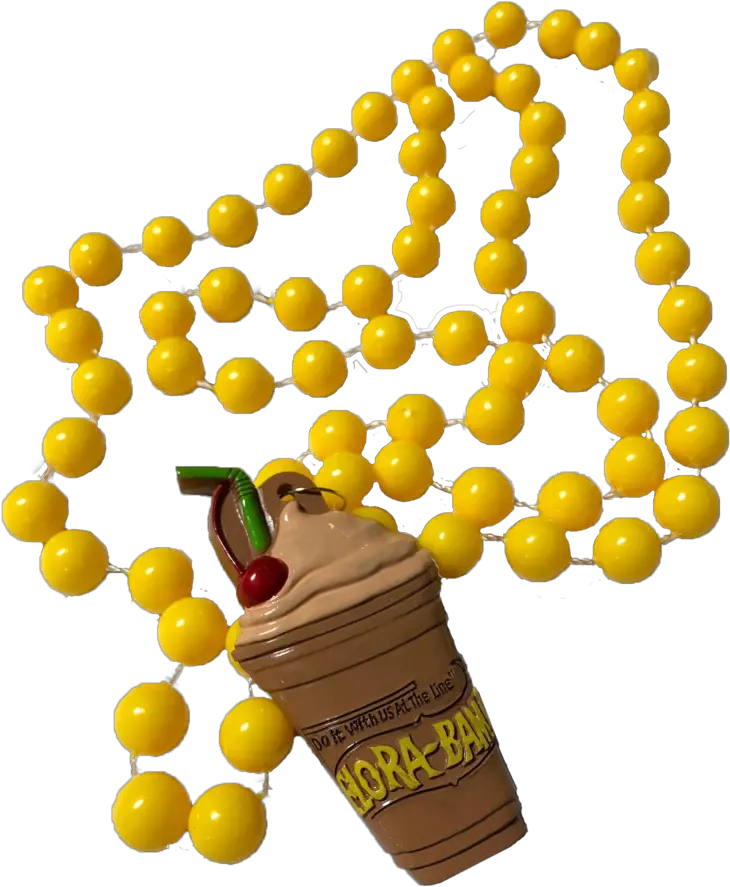 Flora Bama Mardi Gras Beads Chocolate Png Mardi Gras Beads Png