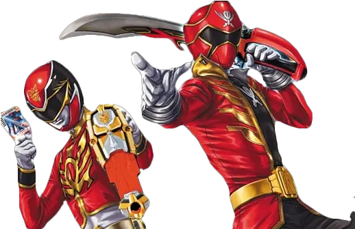 Red Ranger Png Gosei Red And Gokai Red Red Ranger Png