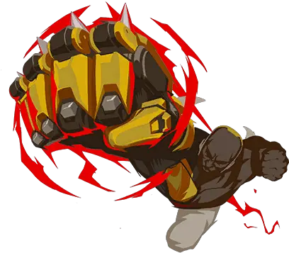 Doomfist Punch Png