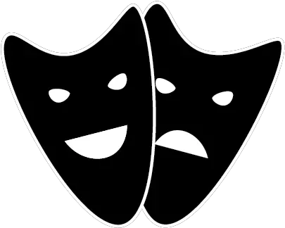 Portfolio U2013 Kristina Kvium Happy Png Drama Mask Icon