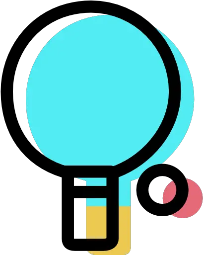 Ping Pong Sport Free Icon Of Color Assets Dot Png Ping Pong Paddle Icon