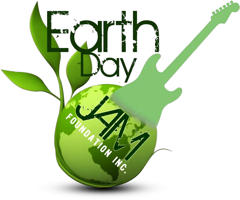 Earthday Jam Foundation Inc U2013 Advocacy Music Awareness Earth Day Jam Foundation Png Earth Day Logo