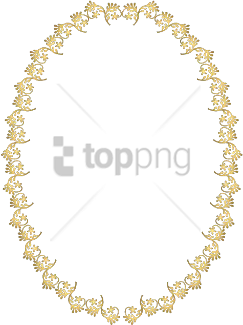 Free Png Gold Oval Frame Image Transparent Background Oval Frame Transparent Oval Transparent Background