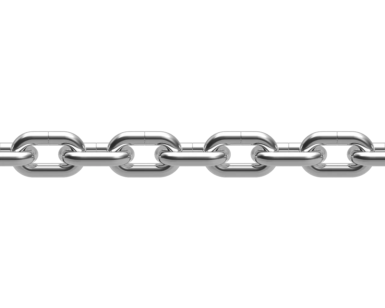 Silver Chain Png Transparent