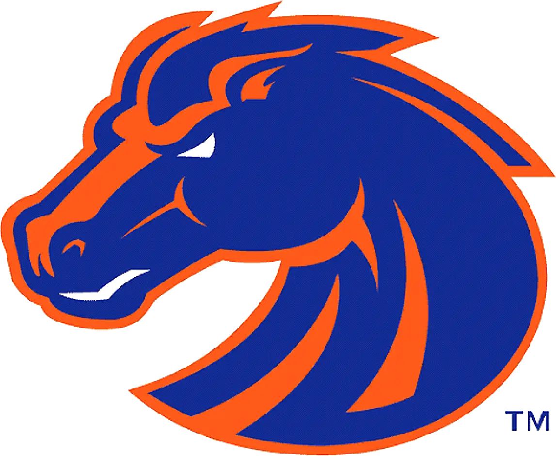 Download Hd Boise State Broncos Logo Vector Transparent Png Boise State Broncos Football Broncos Logo Images