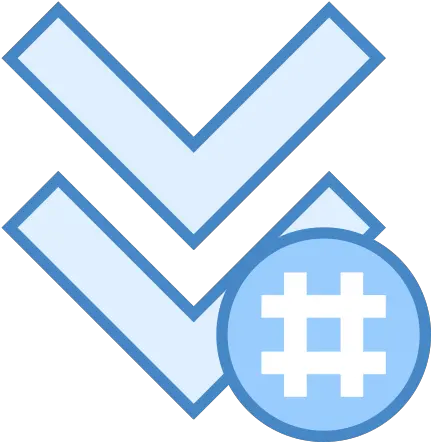 Chevron Hashtag Icon Clip Art Png Hashtag Icon Png