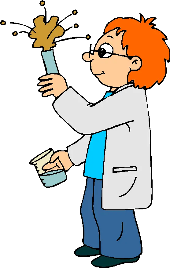 Scientist Cartoon No Background Clipart Clipart Scientist Transparent Background Png Scientist Transparent Background