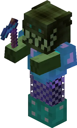 Revenant Horror Hypixel Skyblock Wiki Hypixel Skyblock Revenant Horror Png Horror Png