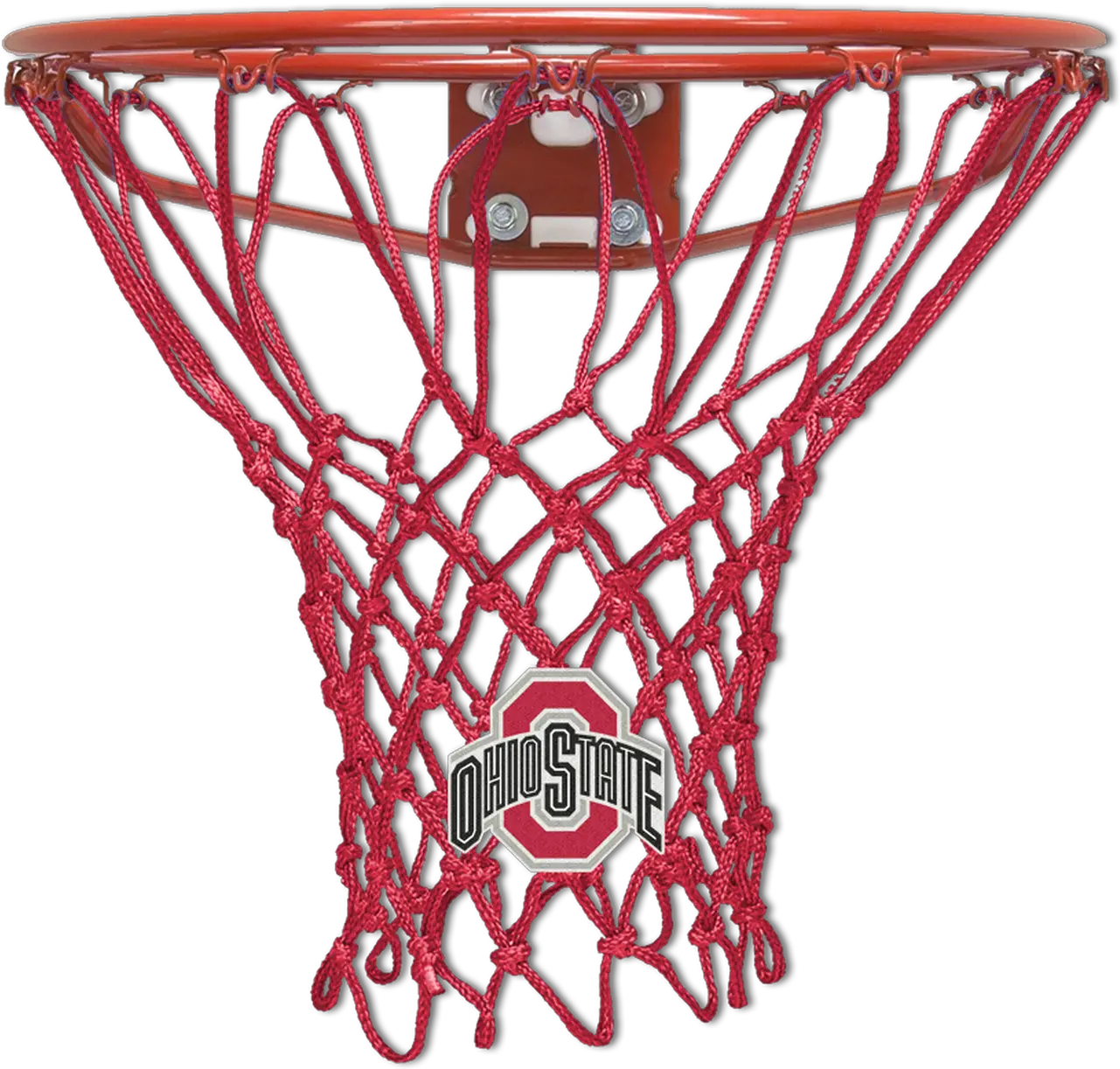 The Ohio State University Basketball Net Basketball Rim With Transparent Background Png Ohio State Png