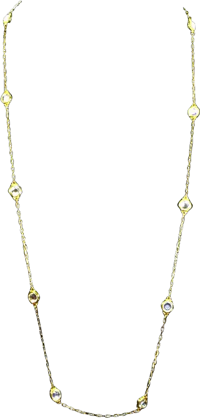 Gold Chain Transparent Png