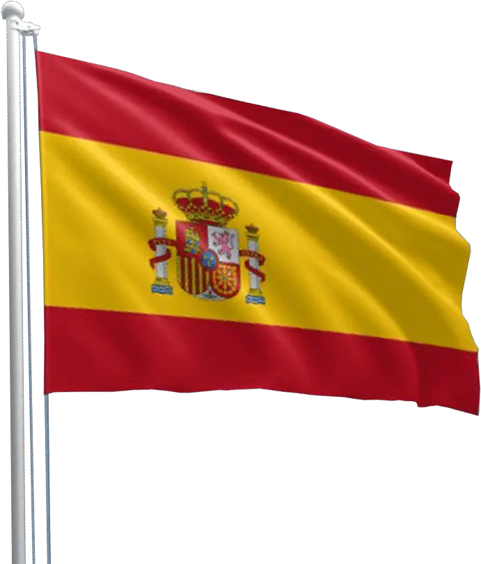 Spanish Flag Spanish Flag Transparent Background Png Pole Png