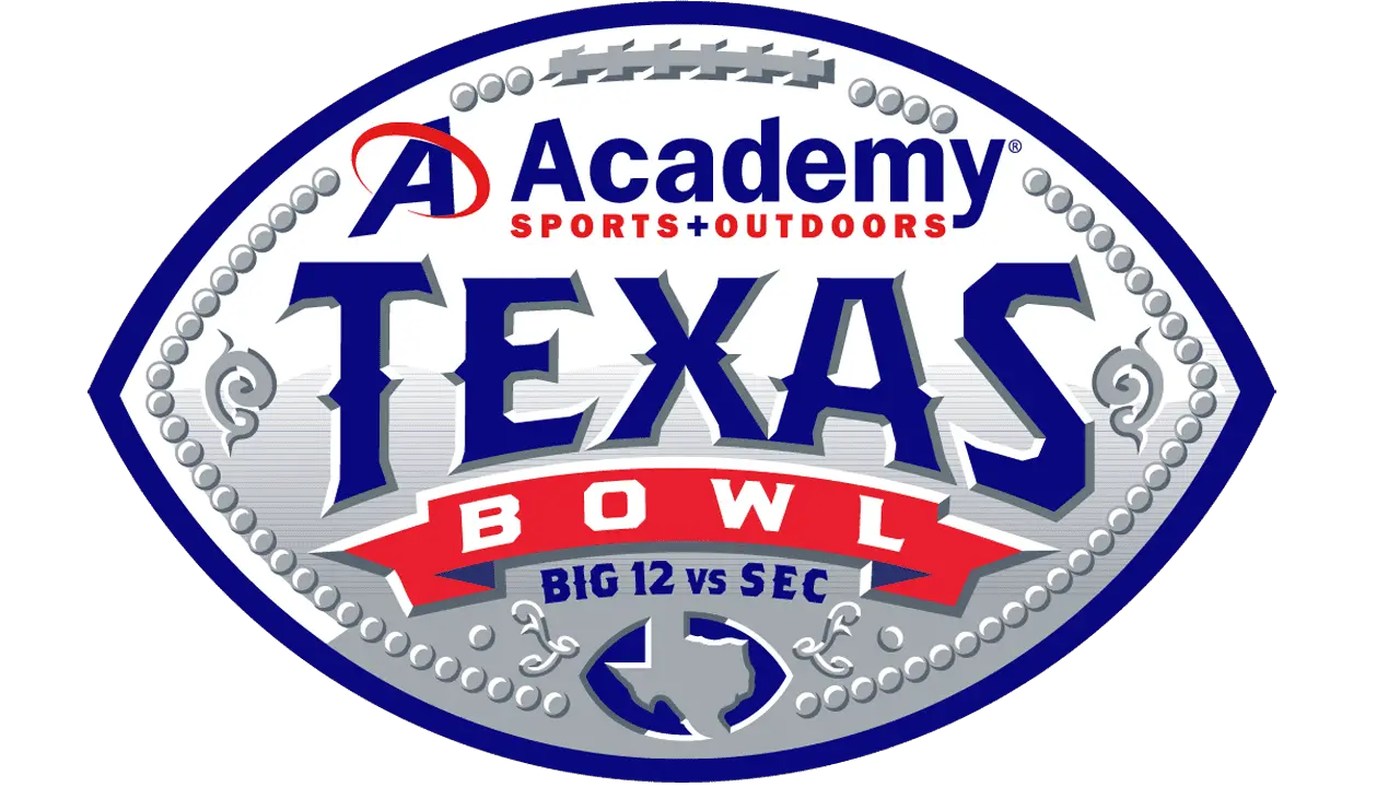 Texas Bowl Primary Logo Academy Sports And Outdoors Texas Bowl Logo Png Nfl Logos 2017