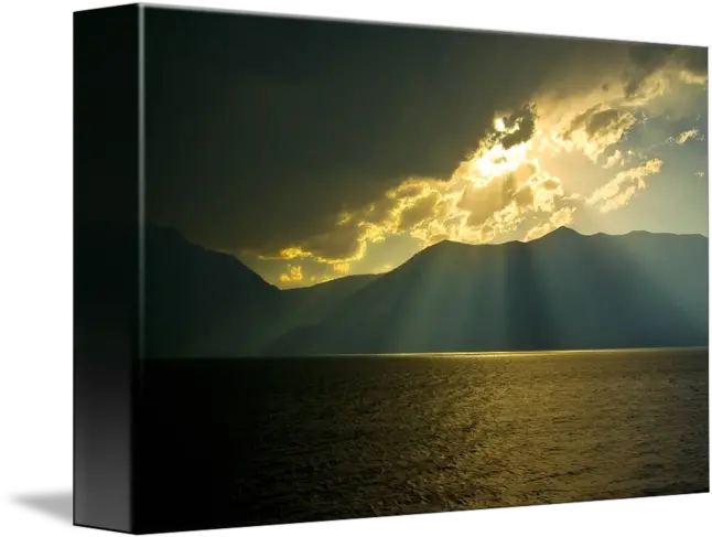 God Rays By Leslie Otterbein Photographic Paper Png God Rays Png