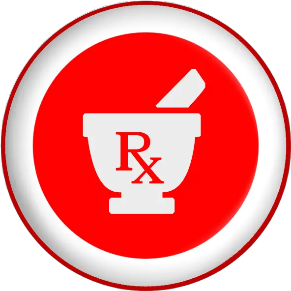Download Mortar Pestle Pharmacy Symbol Pharmacy Buttons Png Red Button Png