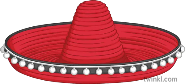 Spanish Roleplay Mexican Sombrero Hat Clothing Ks3 Ks4 Storage Basket Png Mexican Hat Png