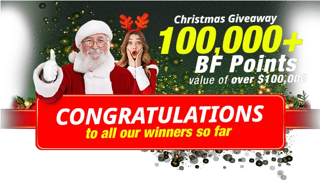 Be Forward 100000 Christmas Giveaway 2019 Winners Christmas Png Giveaway Png