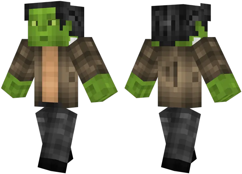 Frankenstein Minecraft Skins Cute Minecraft Animal Skins Png Frankenstein Png