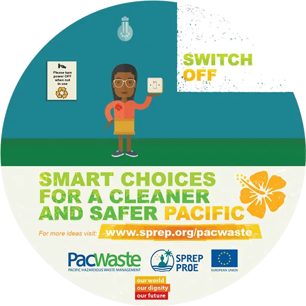 Pacwaste Pacific Environment Language Png Off Switch Icon