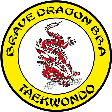 Brave Dragon Taekwondo Academy Ewa Neumann Graphic Design Colegio Mexico Chilpancingo Png Brave Logo