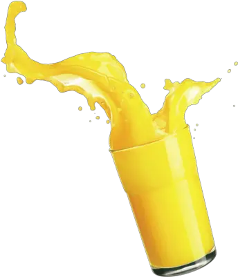 Download Hd Orange Juice Splash Png Splash Suco De Laranja Png Juice Splash Png