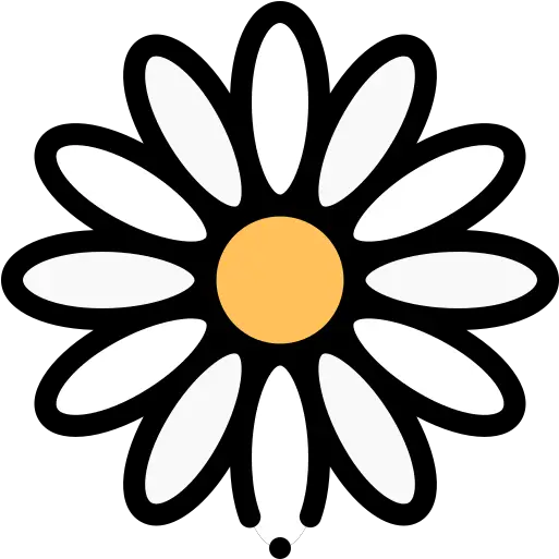 Daisy Free Nature Icons Daisy Flower Icon Png Daisy Png
