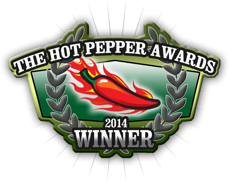 The Hot Pepper Awards Bolder Beans Peppers Png Chili Pepper Logo