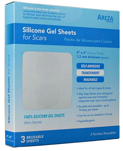 Silicone Scar Pad Transparent X 4 Silicone Png Scar Transparent