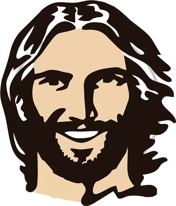 Gesù Dio Croce Grafica Vettoriale Gratuita Su Pixabay Illusion D Optique Jesus Christ Png Dio Face Png