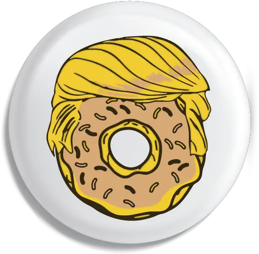 Donald Trump Donut Face Png Transparent