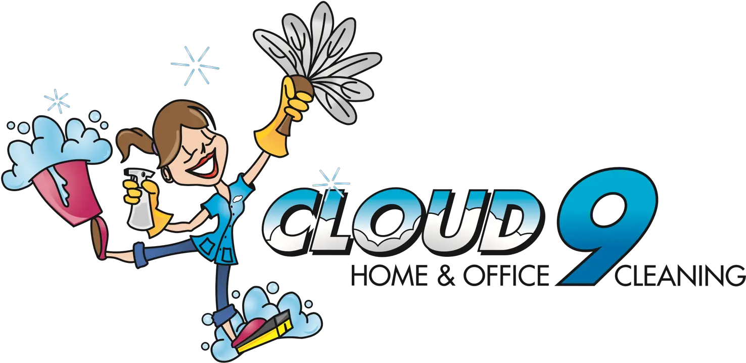 Cloud 9 Home U0026 Office Cleaning Assists Women Battling Cancer Woman Cartoon Fight Cloud Png Cloud 9 Logo Png png
