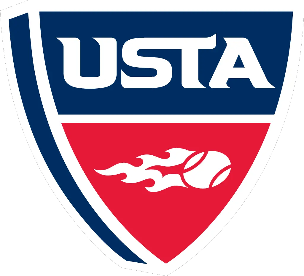 Usta Logo Sport Loadcom United States Tennis Association Png Sport Logo
