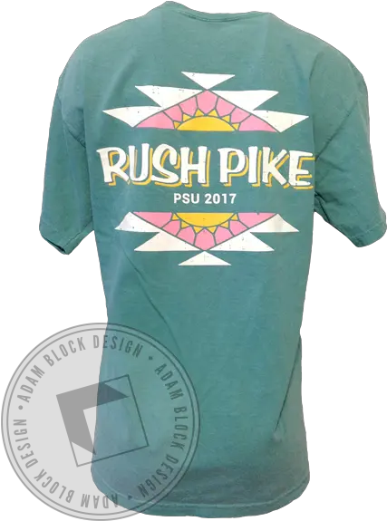 Pi Kappa Alpha Arizona Tea Rush Pocket Tee Adam Block Arizona Tea Rush Shirt Png Arizona Tea Png