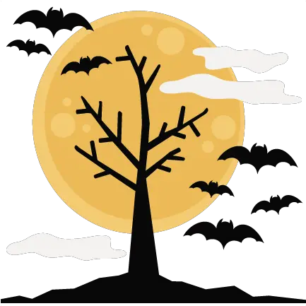 Halloween Tree Transparent Background Halloween Clipart No Transparent Background Halloween Png Transparent Trees Background Png