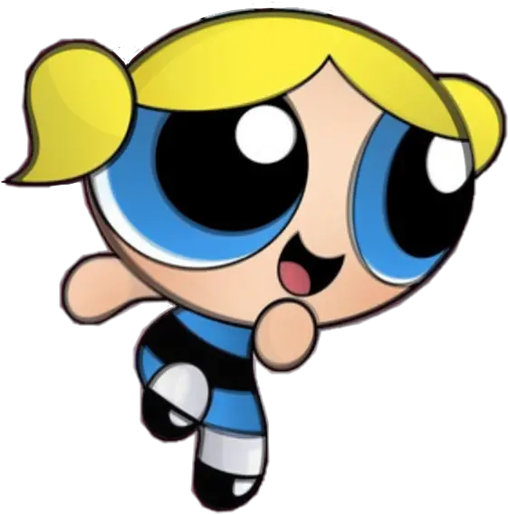 Ppg Powerpuff Girls Powerpuffgirls Bubbles Powerpuff Girls Cute Png Powerpuff Girls Transparent