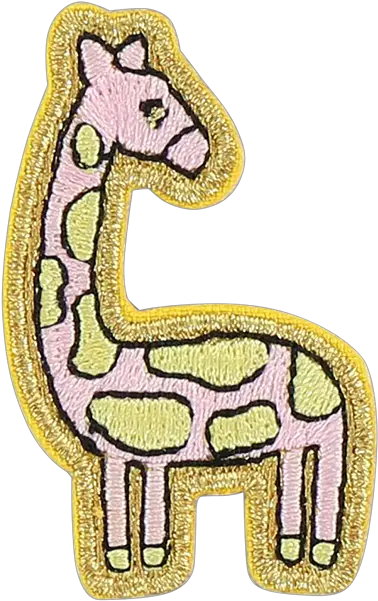 Giraffe Sticker Patch Animal Figure Png Giraffe Transparent