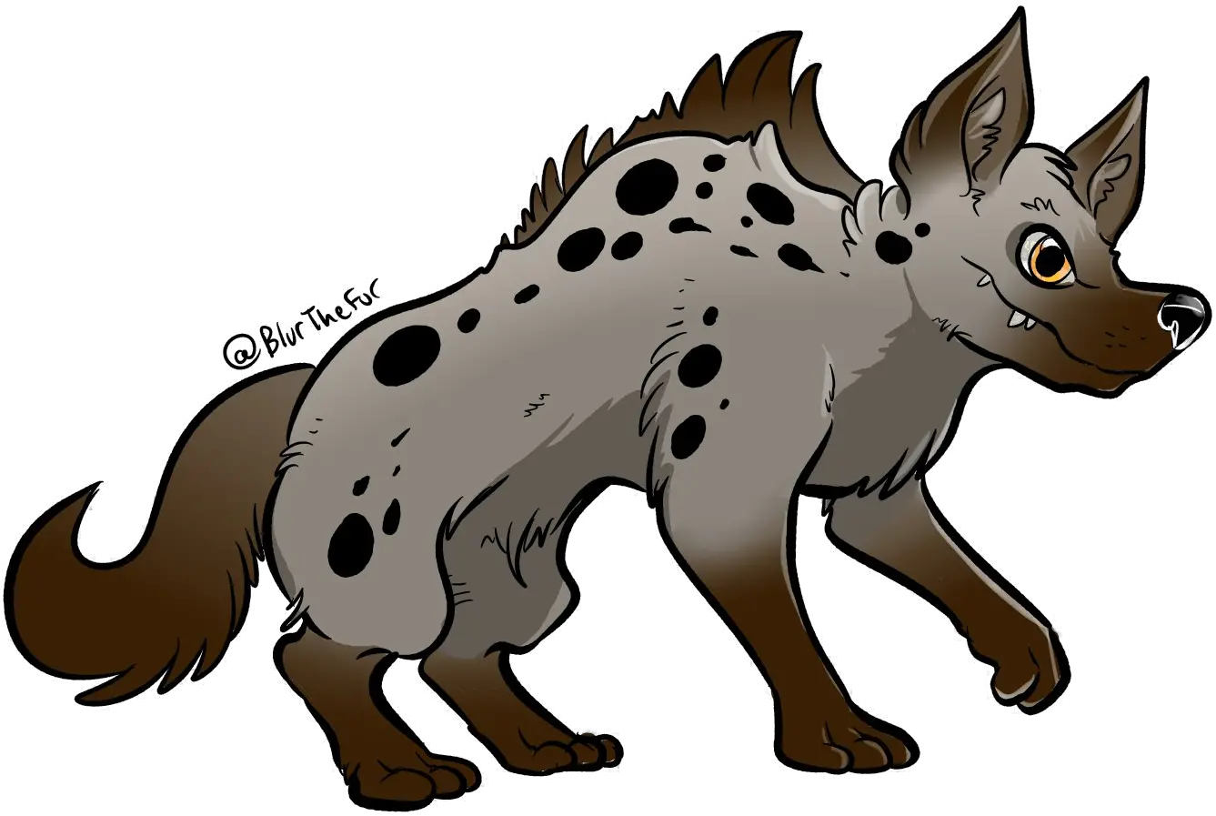 Hyena Transparent Image Cartoon Png Hyena Png