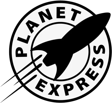 Futurama Logo Png Transparent Image Planet Express Logo Png Futurama Logo