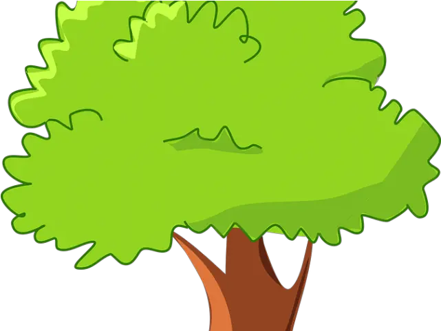 Tree Cartoon Png Tree Clipart With Transparent Background Cartoon Transparent Clear Background Tree Transparent Background Tree png
