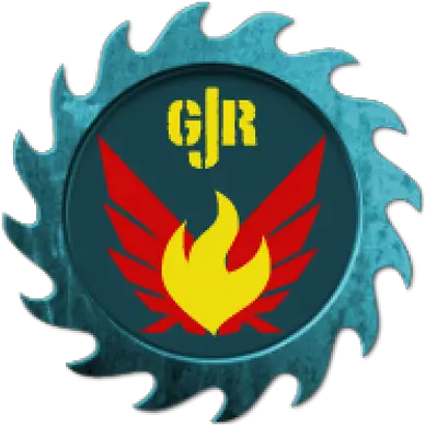 Gijoe Rapid Fire Gijoerapidfire Twitter Saw Blade Clipart Black And White Png Gi Joe Logo