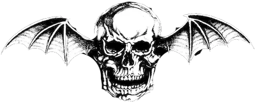 Avenged Sevenfold Deathbat Png Free Avenged Sevenfold Death Bat A7x Logo